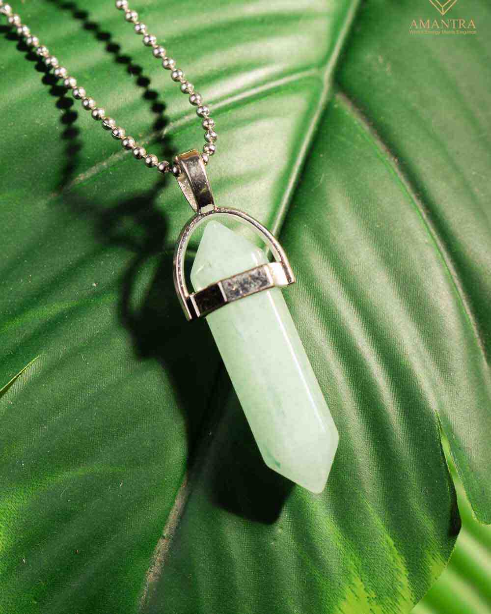 Amantra Green Aventurine Pendant