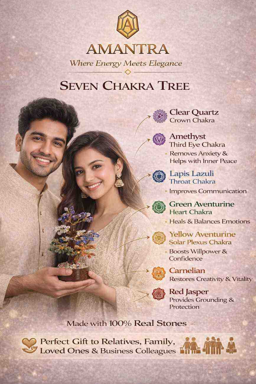 Amantra 7 Chakra Tree