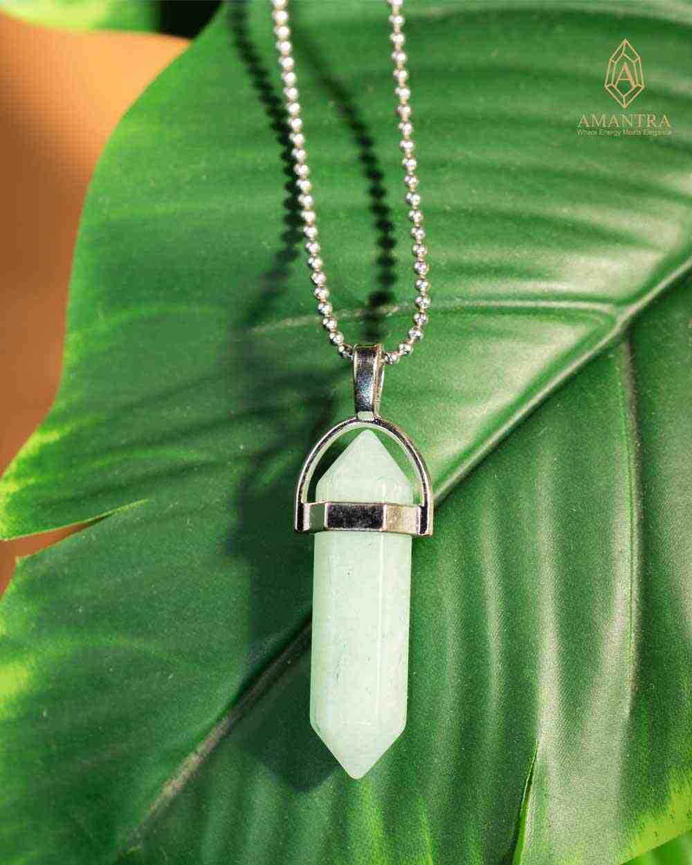 Amantra Green Aventurine Pendant