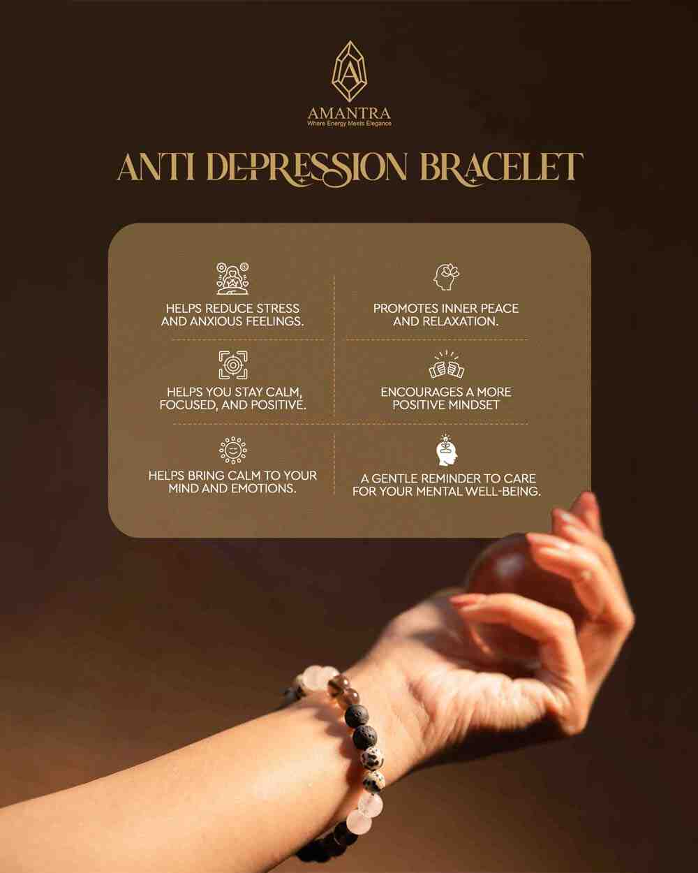 Amantra Anti Depression Bracelet