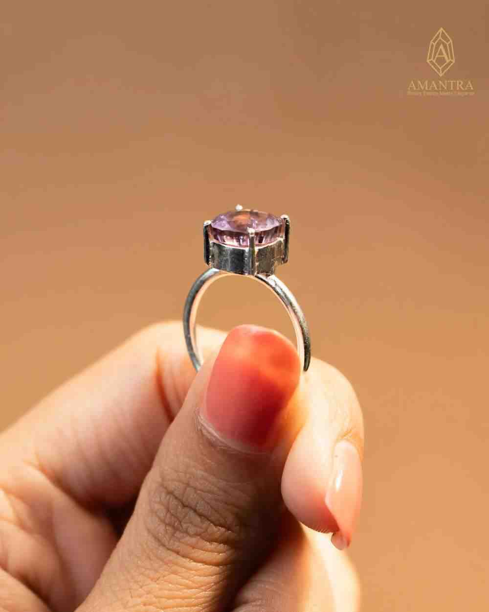 Amantra Amethyst Ring