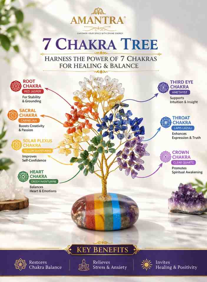 Amantra 7 Chakra Tree