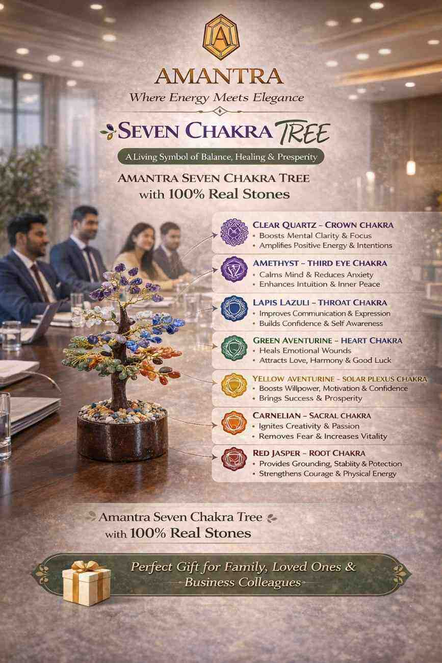 Amantra 7 Chakra Tree