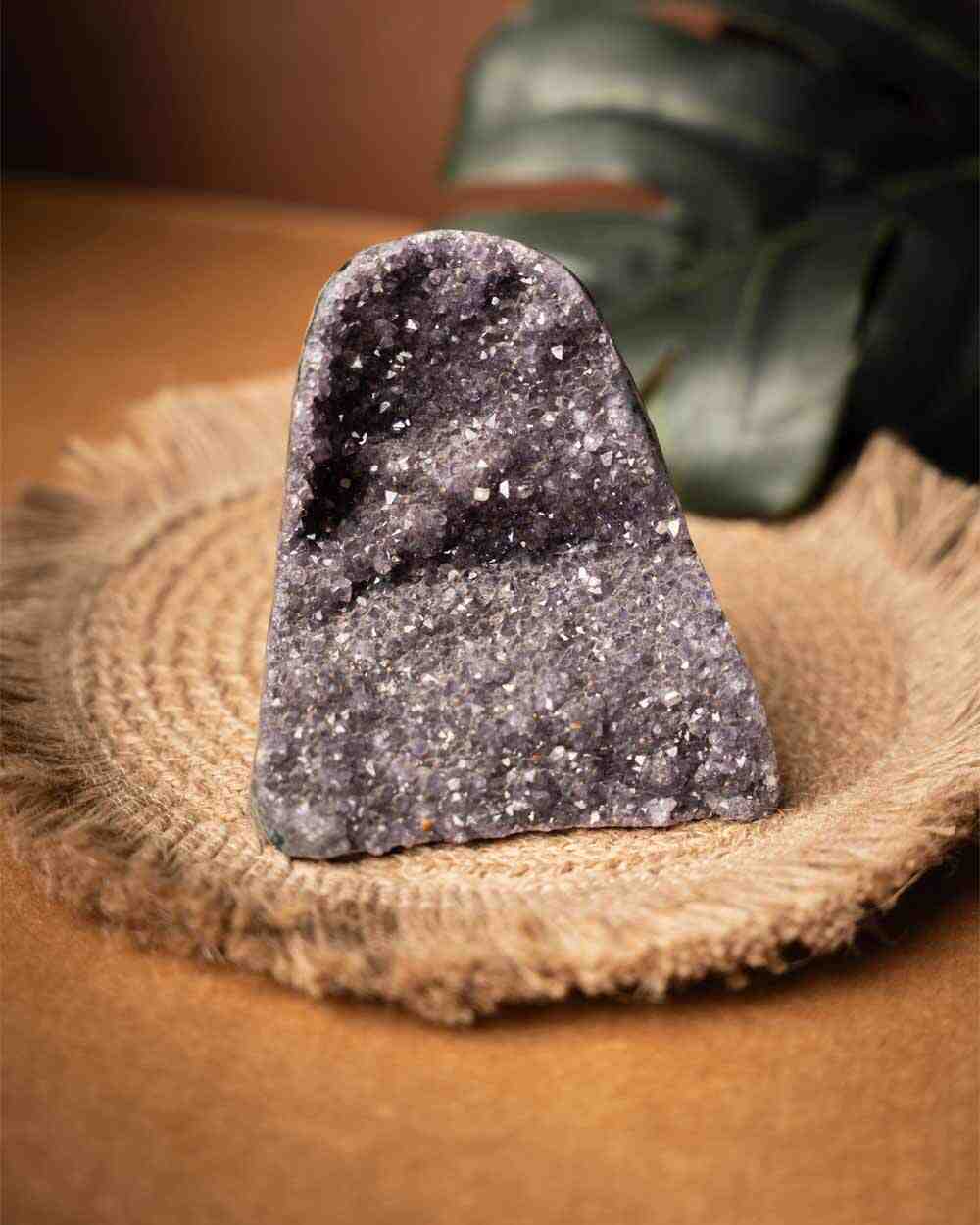 AMANTRA AMETHYST GEODE CRYSTAL