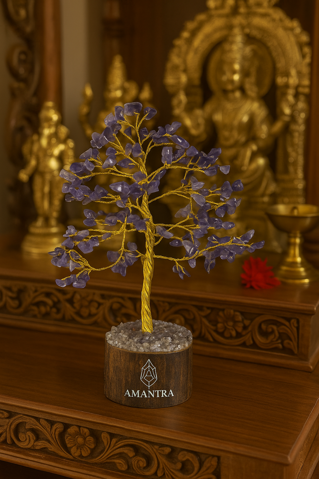 Amethyst Energy Tree