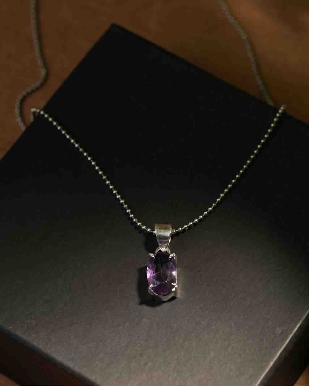 Amantra Amethyst Pendant