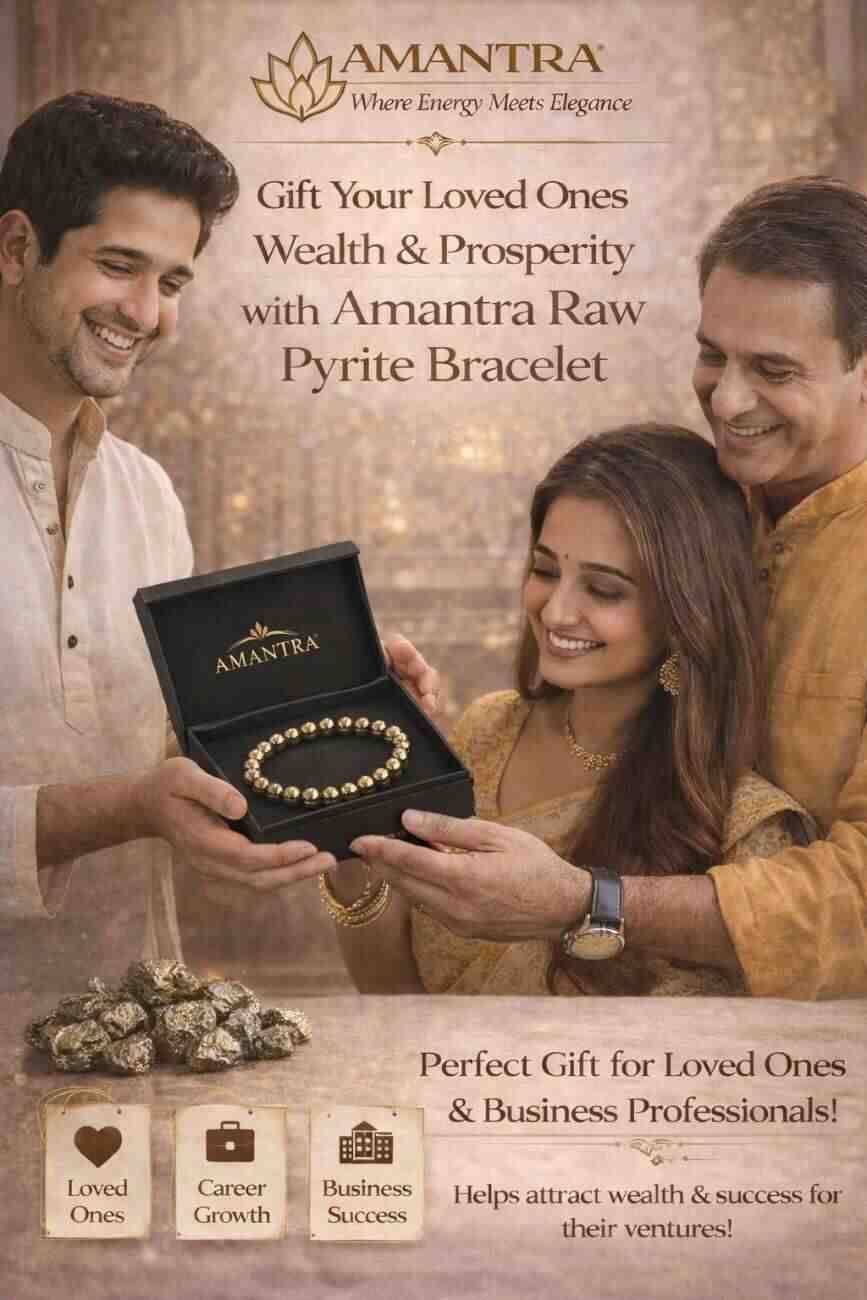 Amantra Raw Pyrite Bracelet