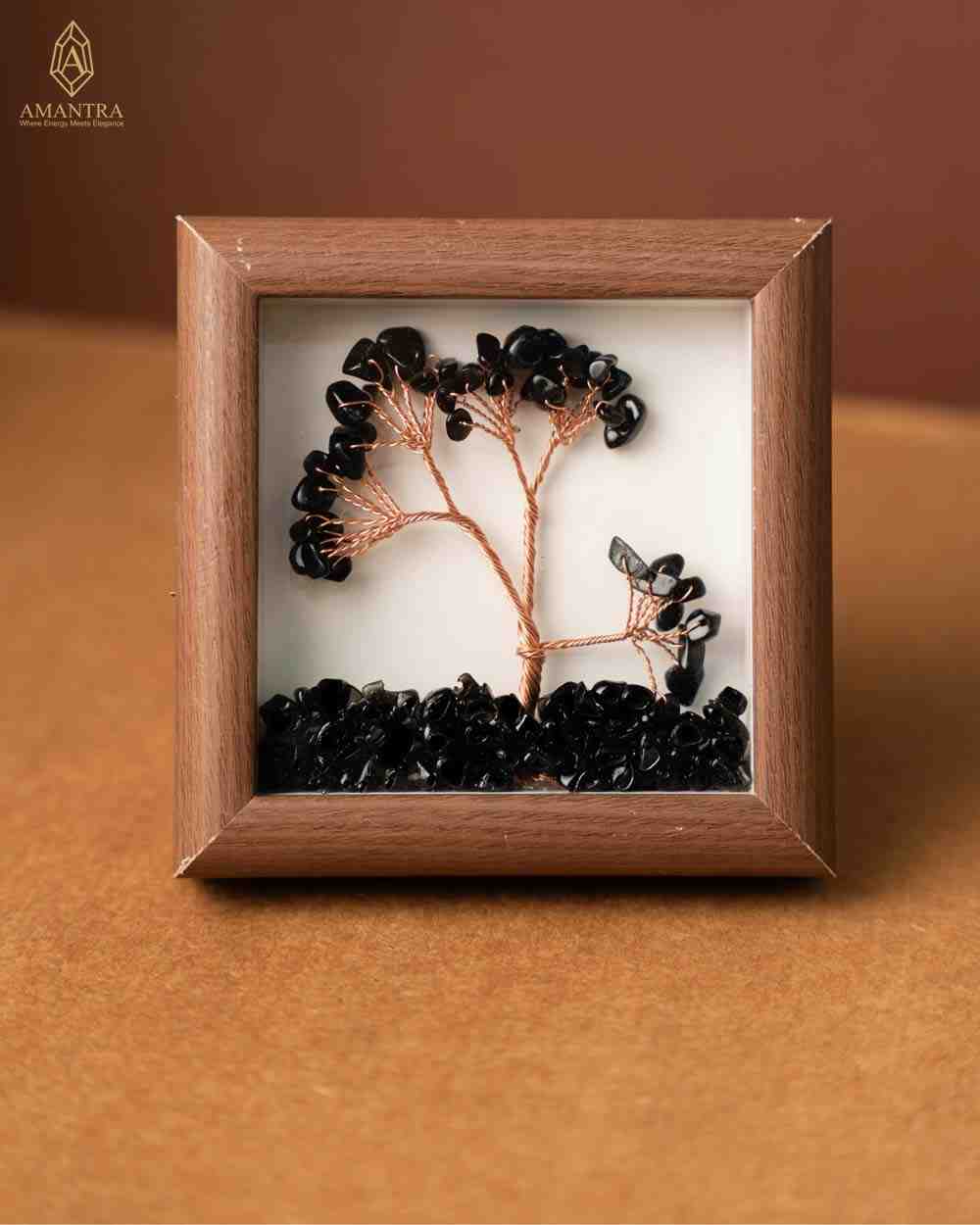 Amantra Black Onyx Tree Frame