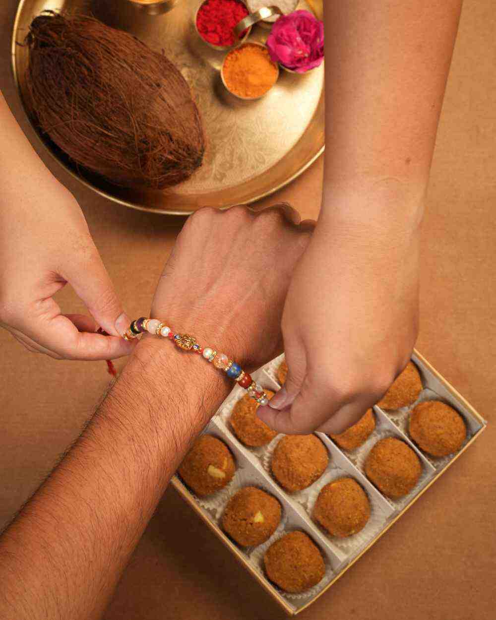 Amantra 7 Chakra Rakhi (Evil Eye)