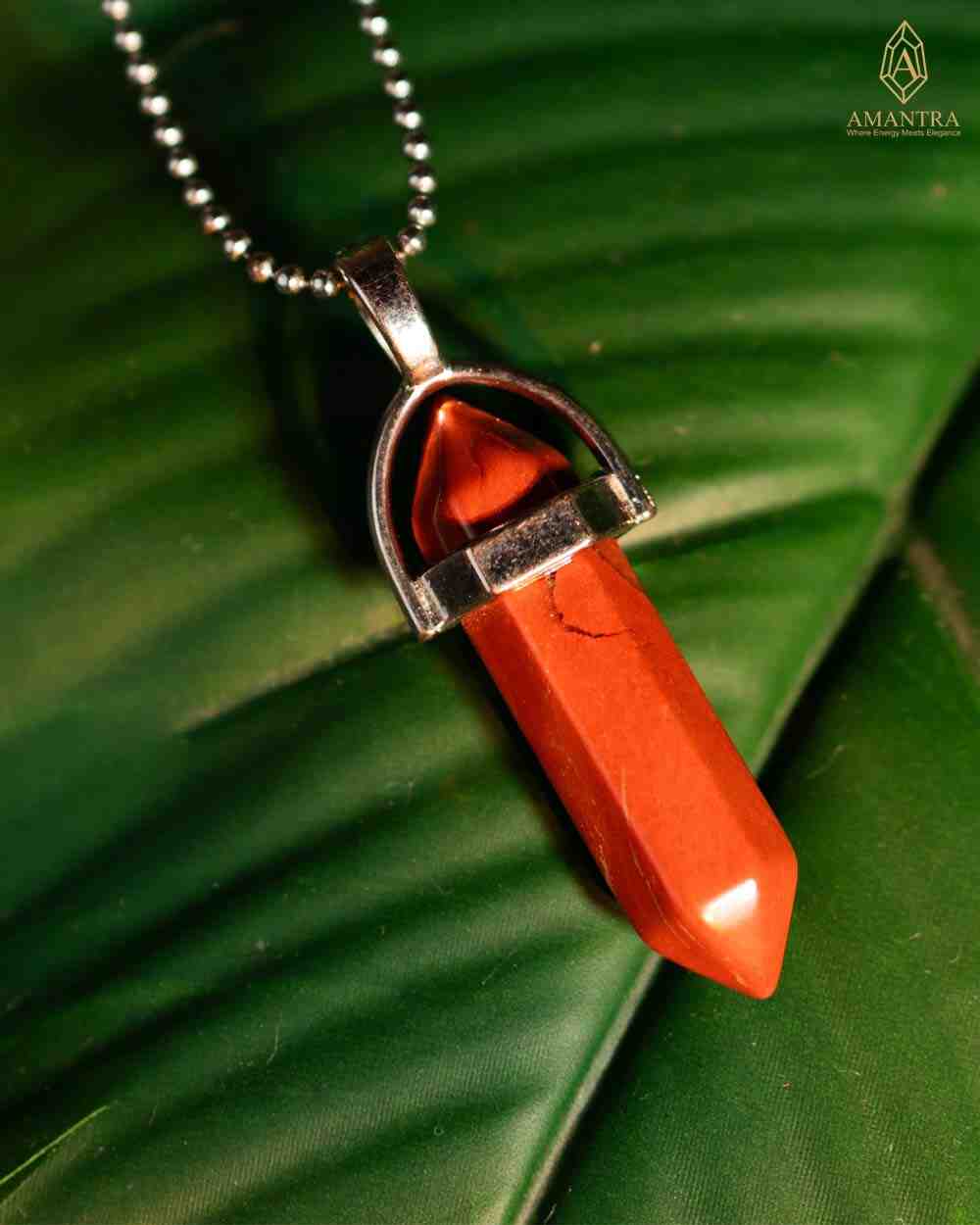 Amantra Carnelian Pendant
