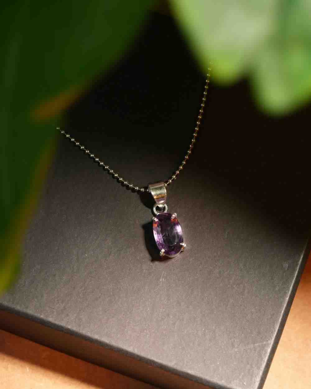 Amantra Amethyst Pendant