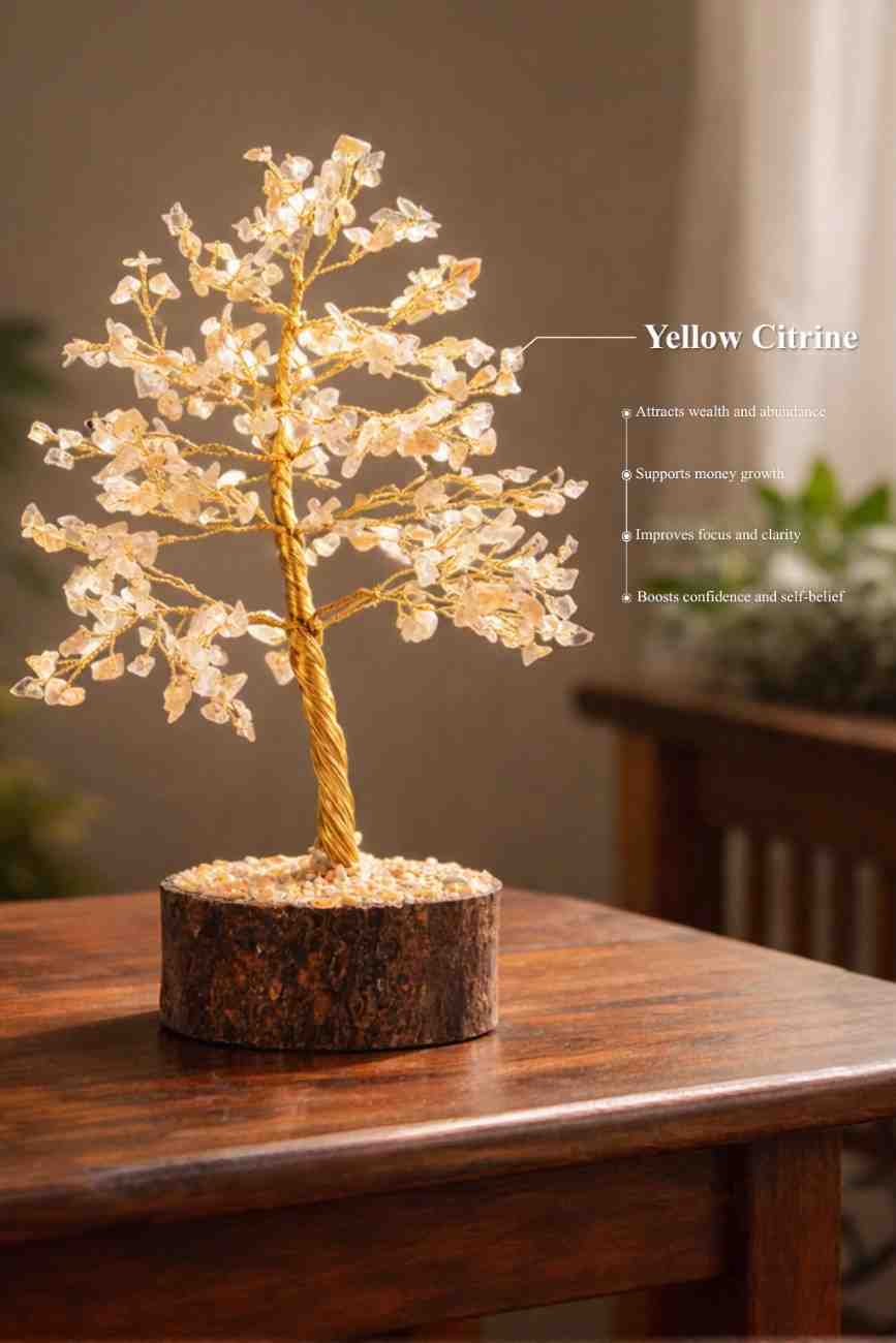 Amantra Citrine Tree 