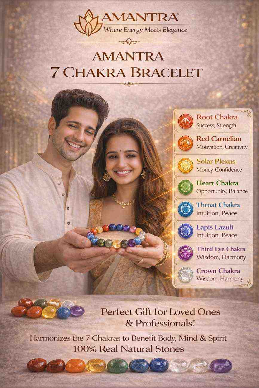 Amantra 7 Chakra Bracelet