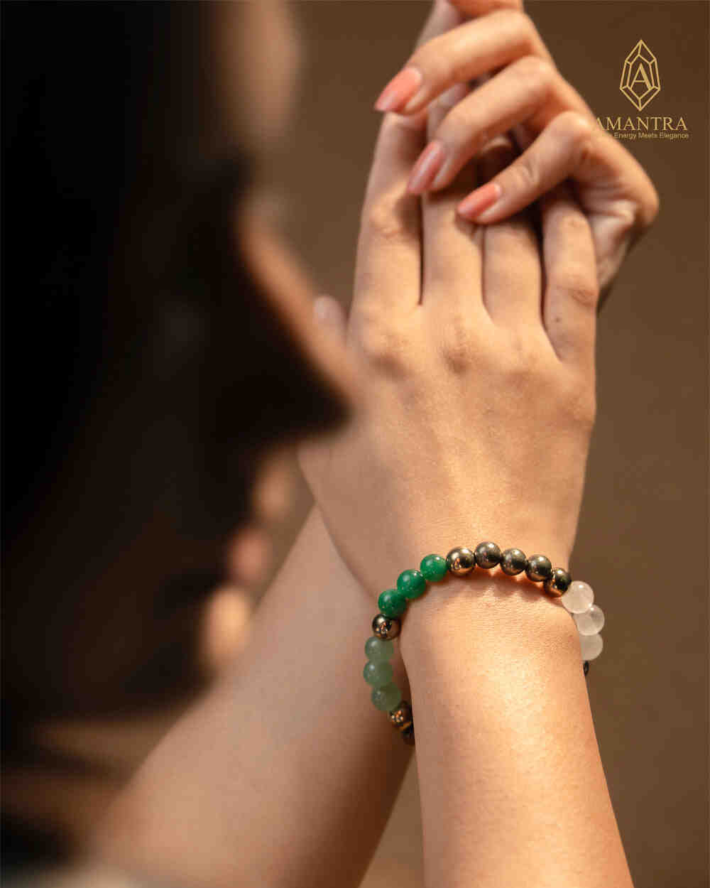 Amantra Dhan Yog Bracelet