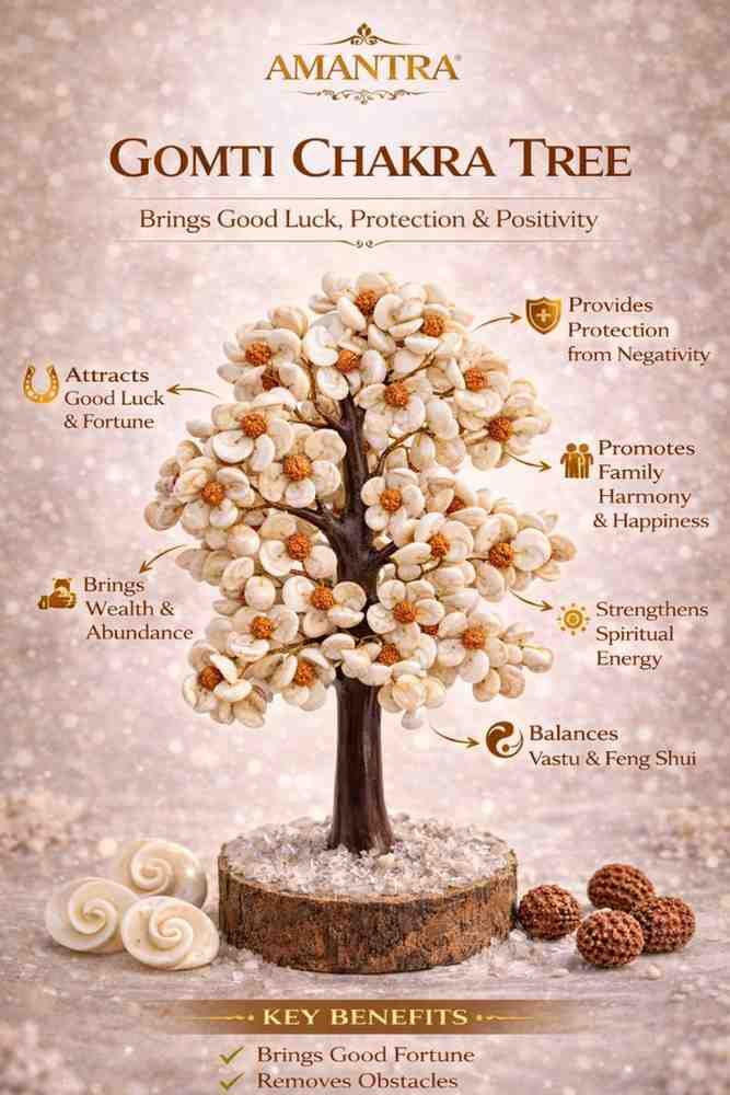 Amantra Gomti Chakra Tree