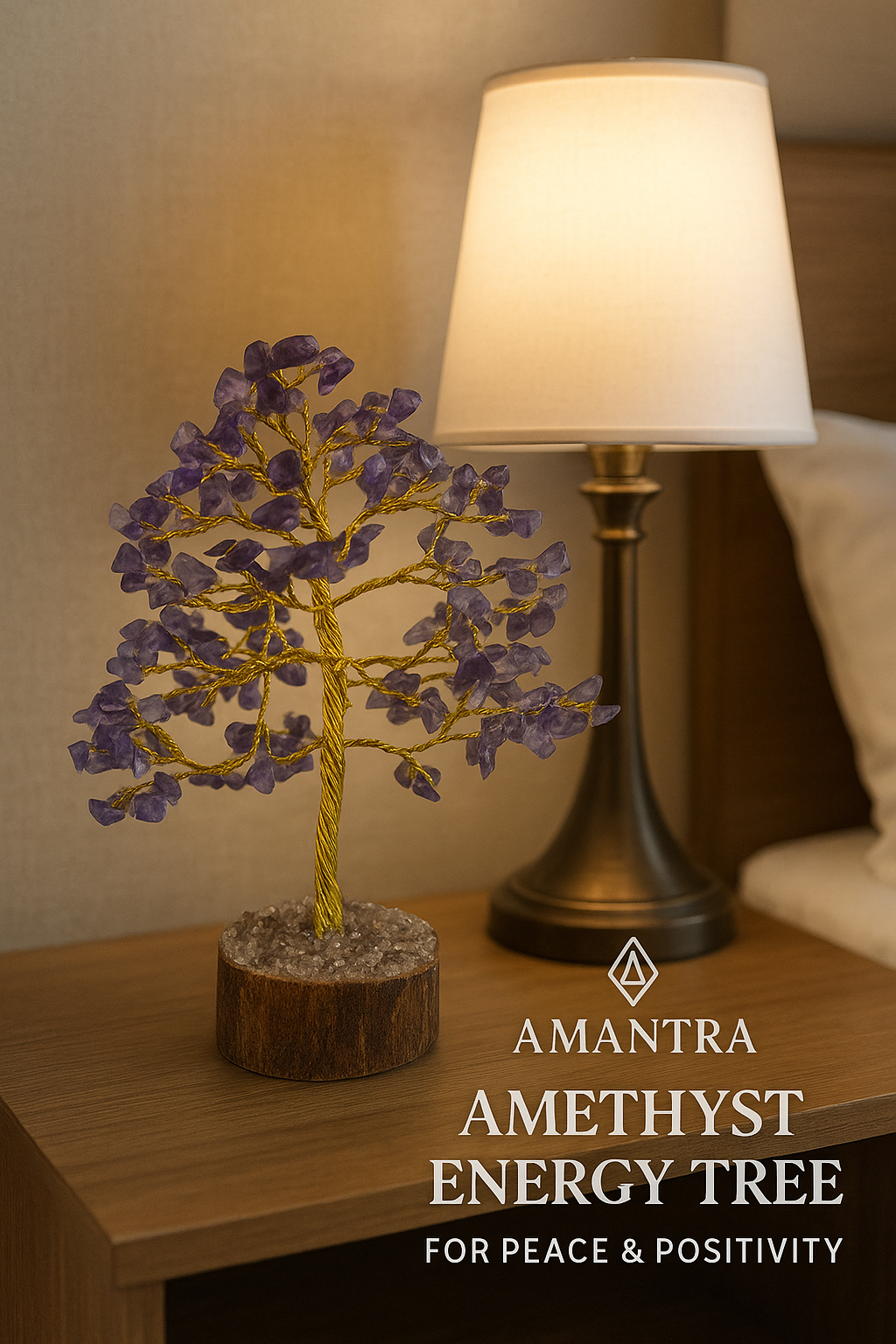 Amethyst Energy Tree