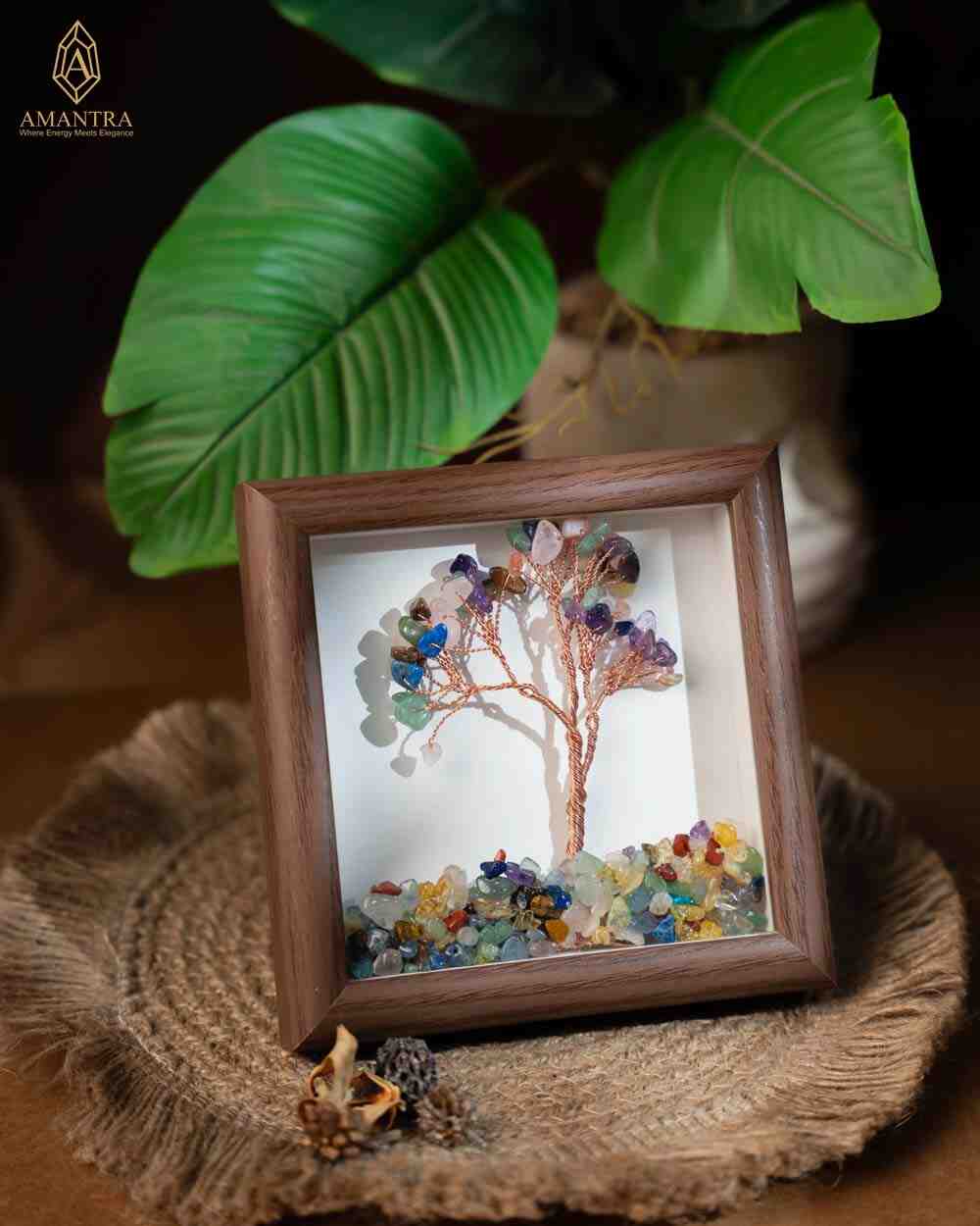 Amantra 7 Chakra Tree Frame