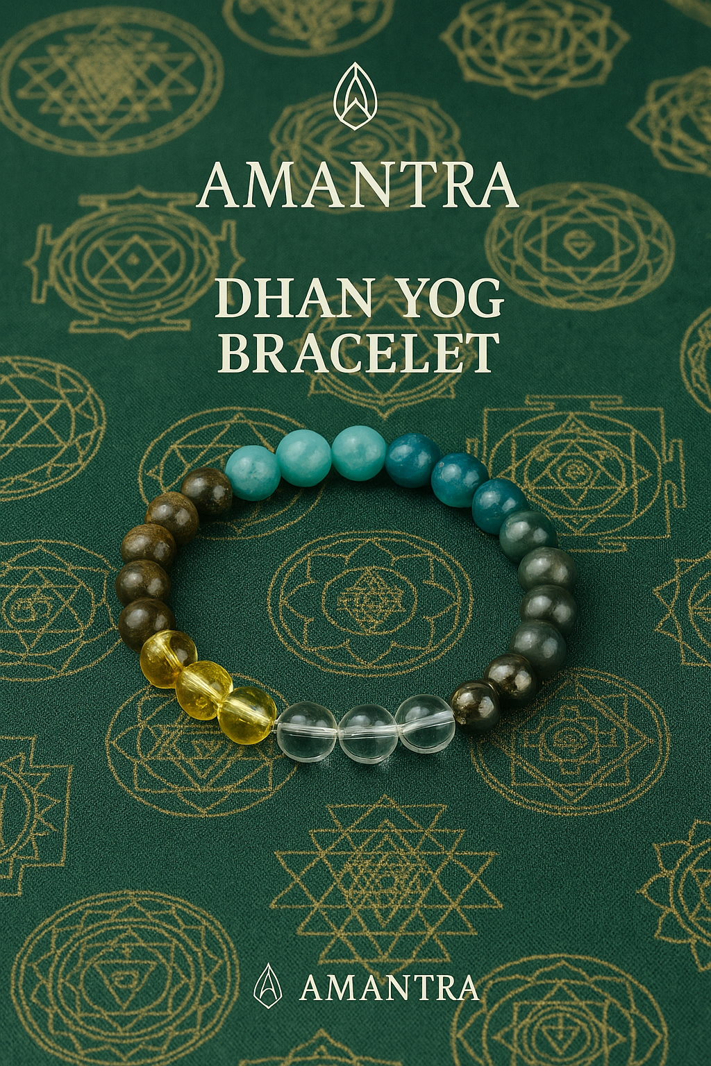Amantra Dhan Yog Bracelet