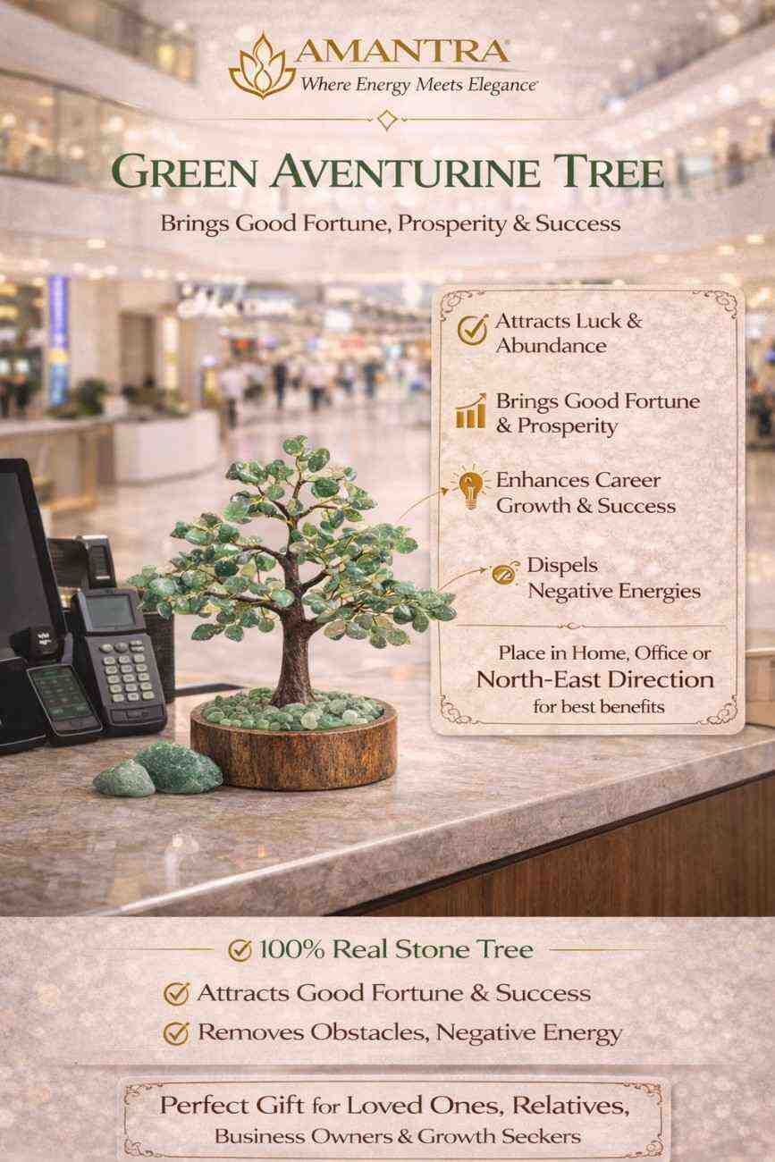 Amantra Green Aventurine Tree