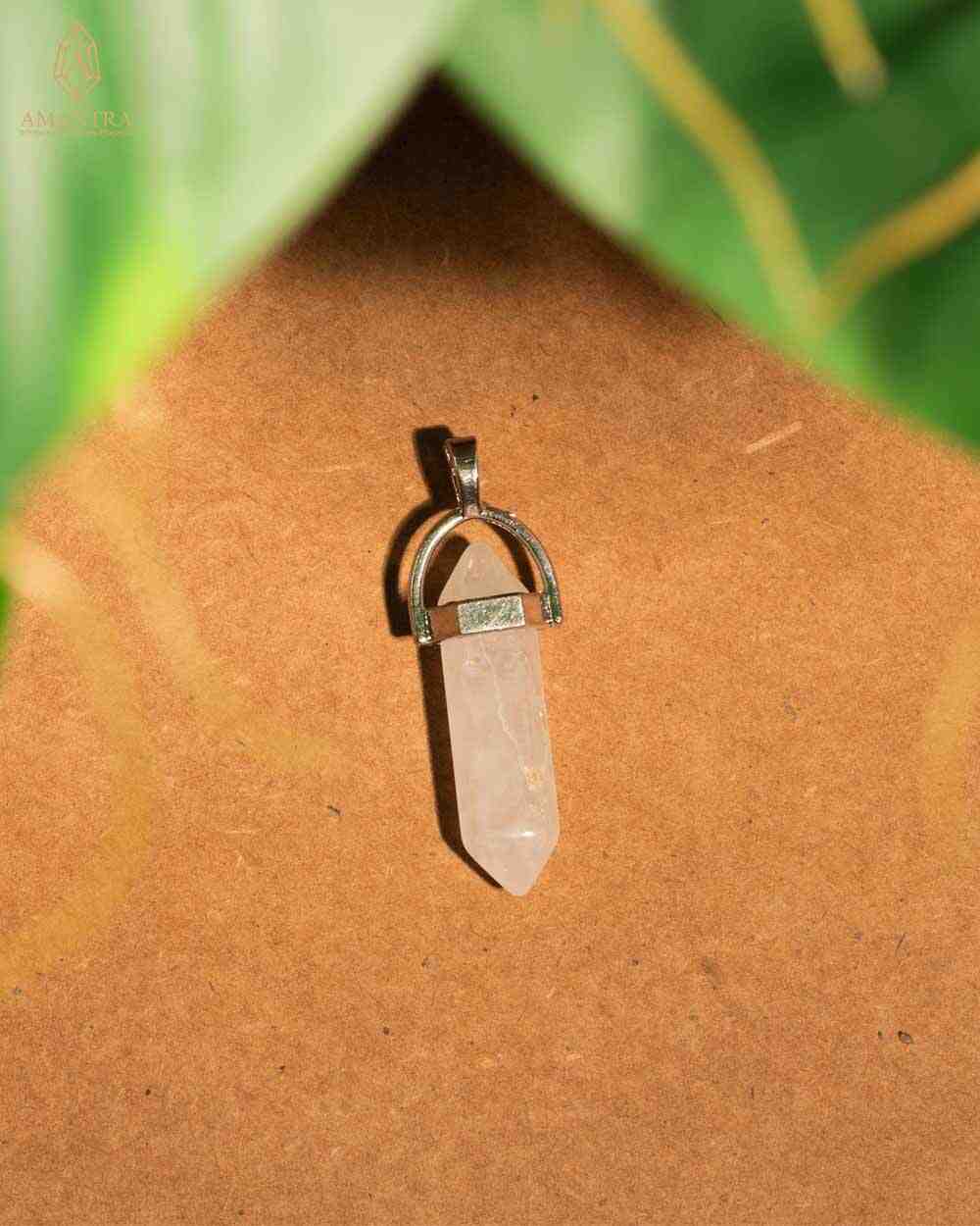 Amantra Clear Quartz Pendant