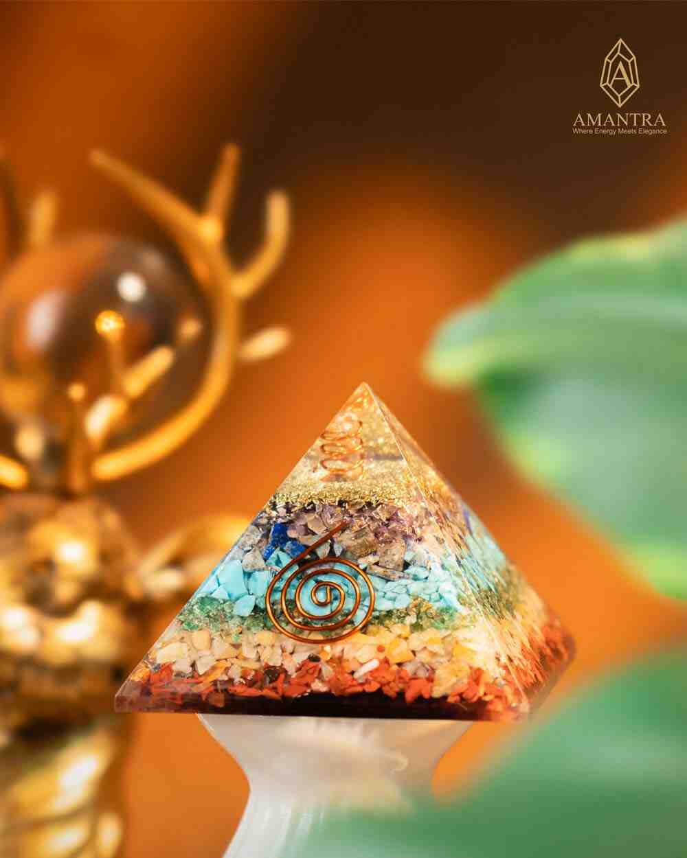Amantra 7 Chakra Pyramid