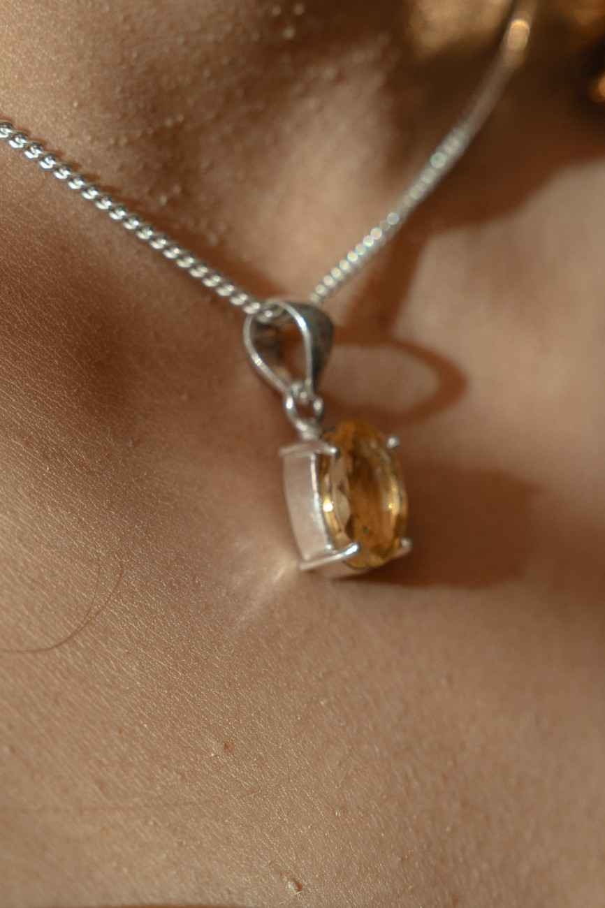 Amantra Citrine Pendant